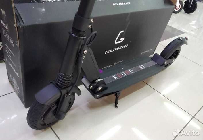 Электросамокат Kugoo М4pro+ 18Ah 800W Оригинал