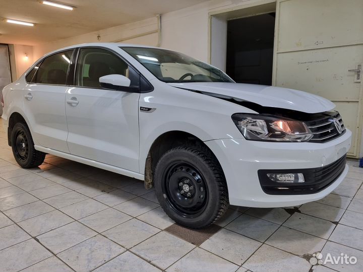 Колонка эра-глонасс фольксваген поло 2019 год