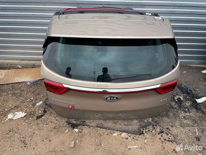 Крышка багажника Kia Sportage 4 2016-2022