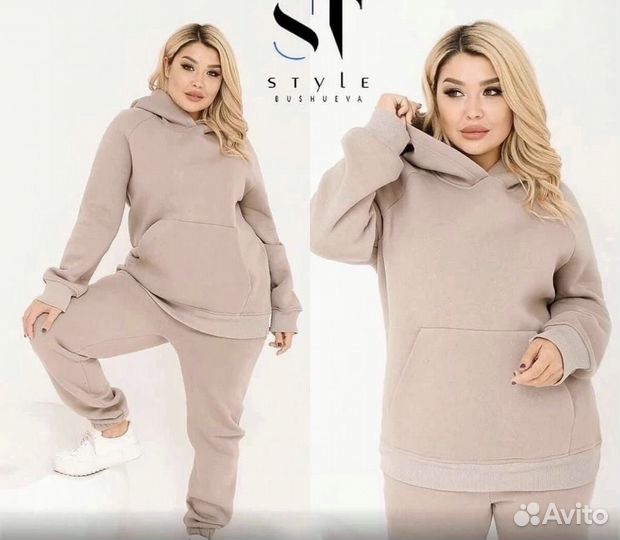 Спортивный костюм женский на флисе