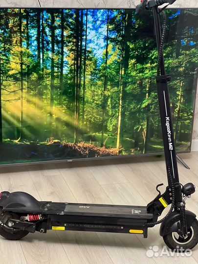 Электросамокат kugoo m2