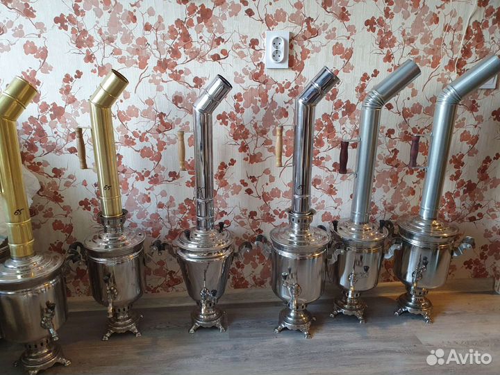 Трубы для дровяного самовара СССР