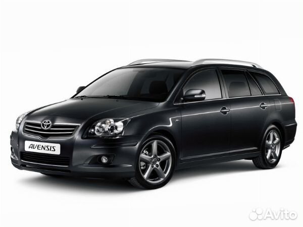 Суппорт тормозной RR toyota avensis 03-08/corolla verso -08 LH