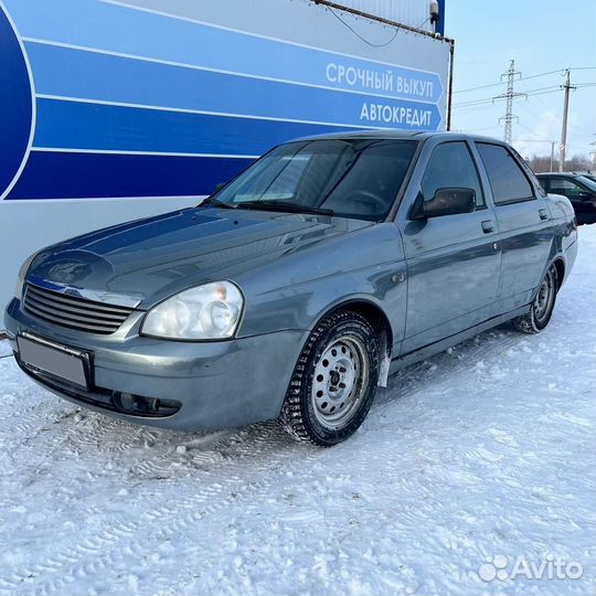 LADA Priora 1.6 МТ, 2008, 280 740 км
