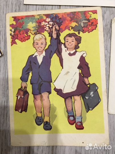 Открытки и конверты СССР 1960 по 1987