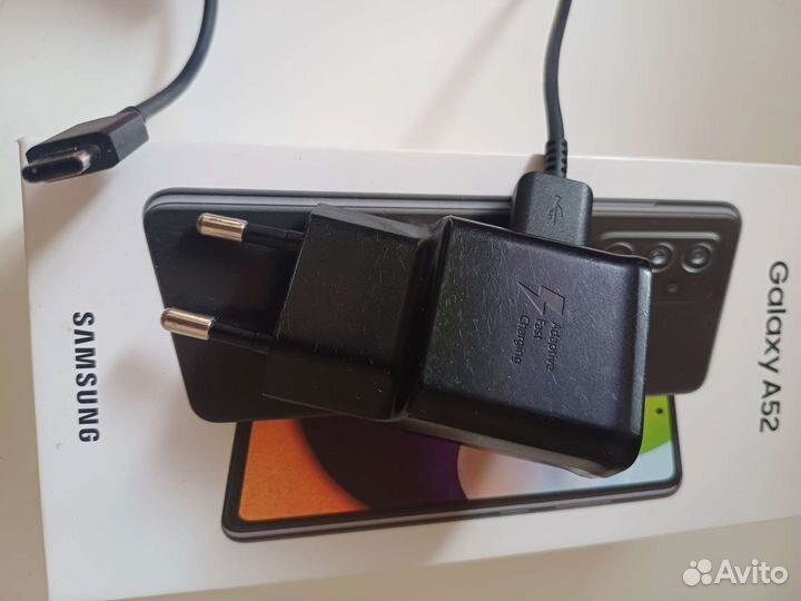 Зарядка самсунг из комплекта