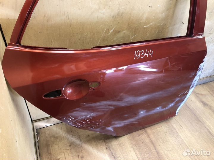 Дверь задняя правая Kia Picanto 2017+