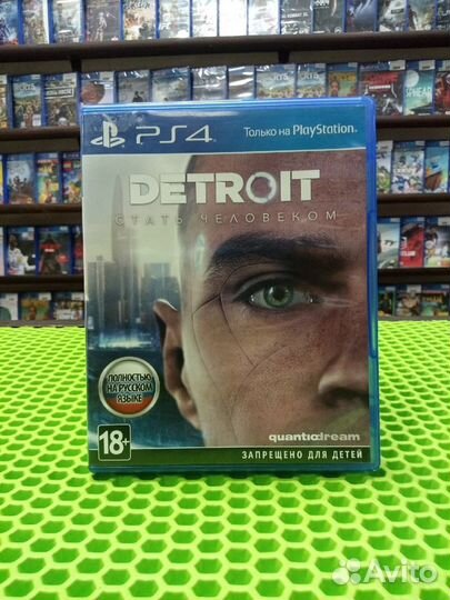 Detroit: Стать человеком PS4