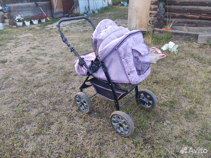 Коляска 2 в 1
