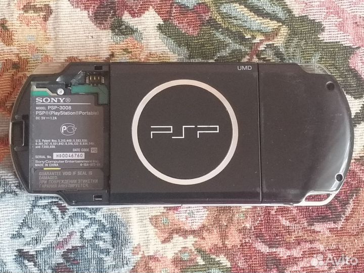 Sony PSP 3008 661 под прошитая