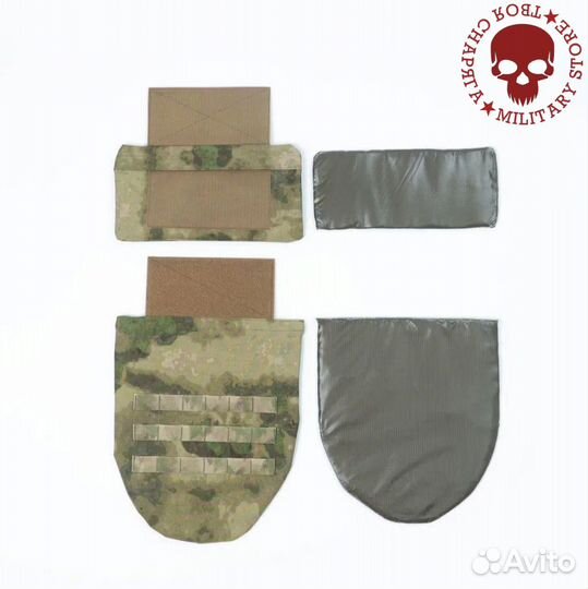 Напашник с кевларом бр2