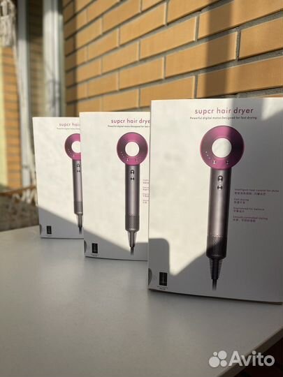 Фен dyson supersonic