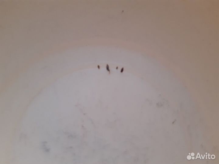 Таз эмалированный, алюминиевый, СССР