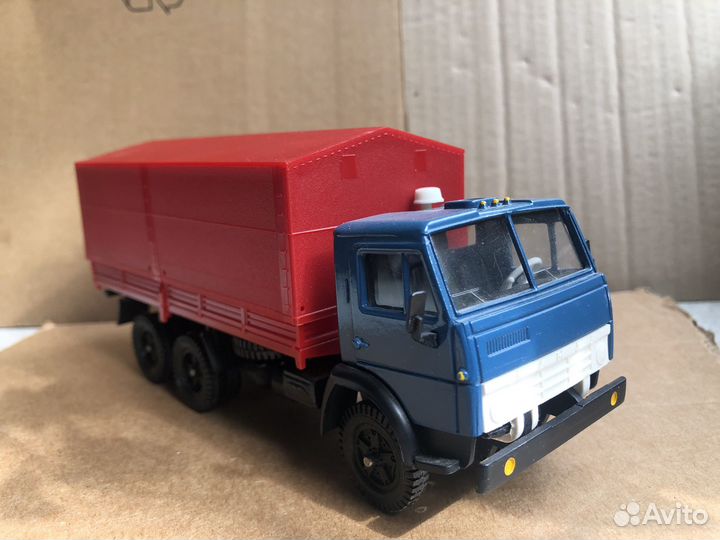 Модель Камаз 5320 1:43 СССР