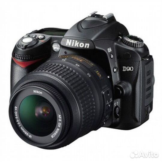 Nikon D90 Kit 18-55 VR