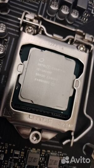 Комплект i5 10400f+h510 a pro