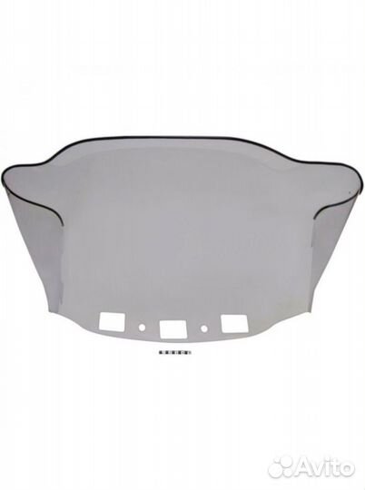 Стекло ветровое для снегохода BRP Summit(39см,2мм)