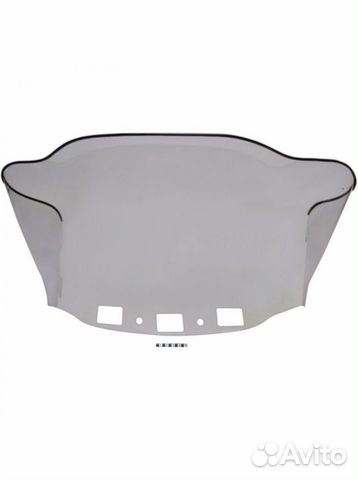 Стекло ветровое для снегохода BRP Summit(39см,2мм)