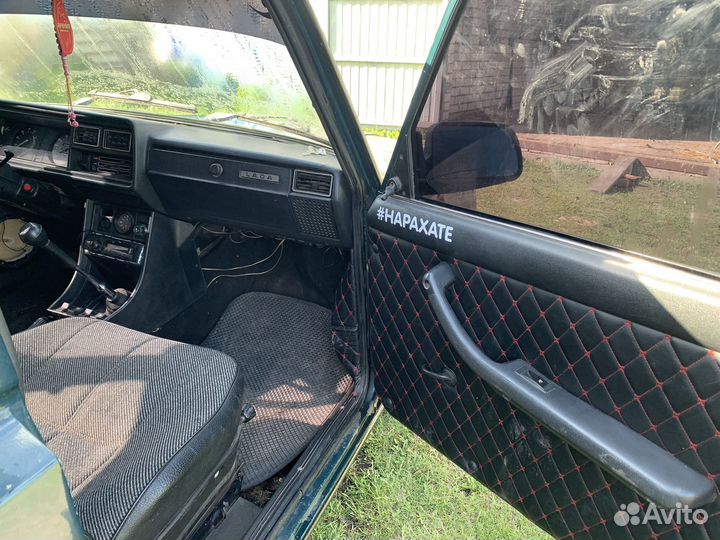 ВАЗ 2107 1.6 МТ, 2007, битый, 120 000 км