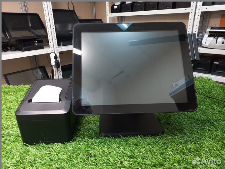 Оборудование с программой для пекарни,кафе iiko