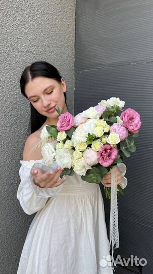 Свадебный букет невесты