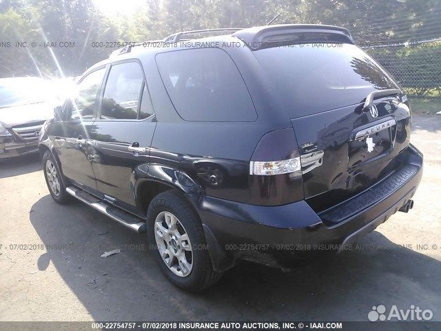 Разбор на запчасти Acura MDX