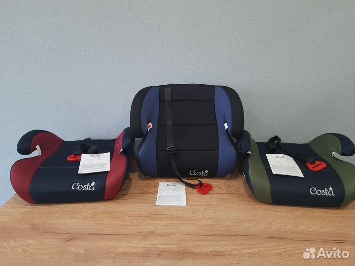 Автокресло бустер. Бустер новый