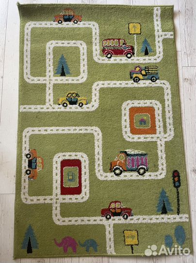 Ковер детский с дорогами