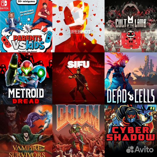 Nintendo Switch +50 игр 160 GB прошитая