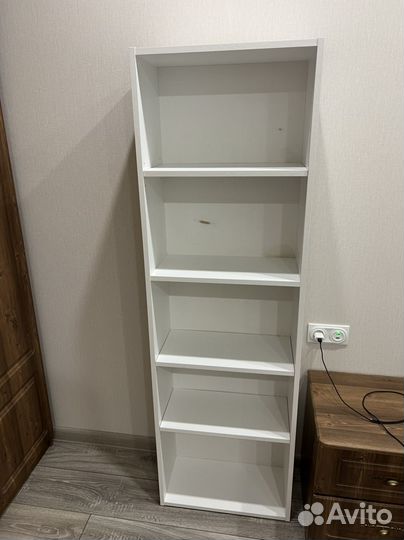 Стеллаж IKEA белый