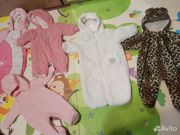 Вещи для девочки 0+