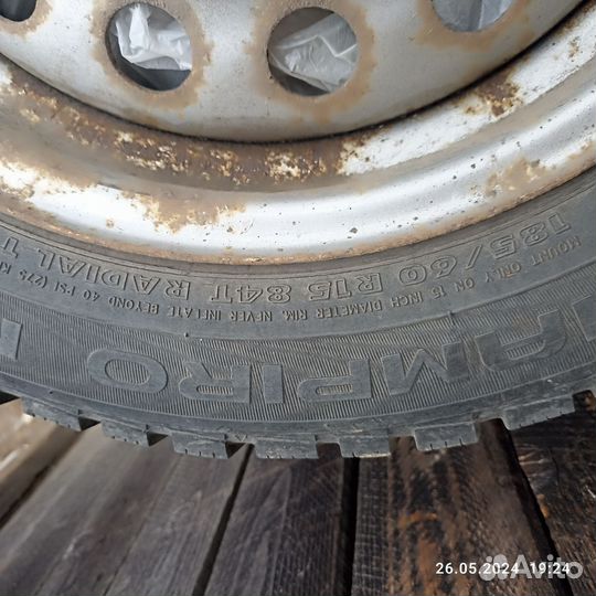 Колеса зимние 185 60 r15