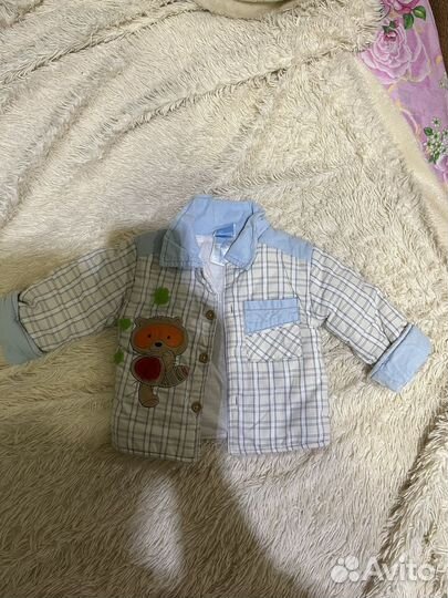 Кофта на мальчика