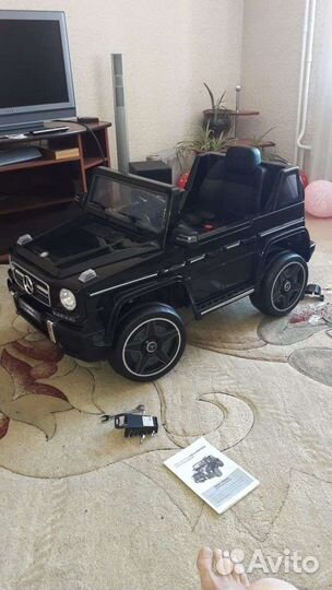 Детский электромобиль mercedes g63 amg