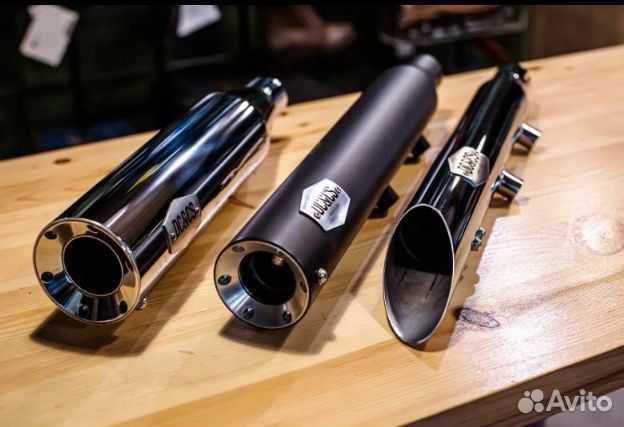 Глушитель Harley Davidson Sportster DC&CS