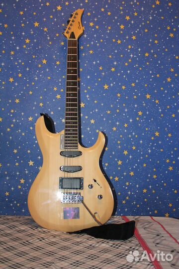 Электрогитара caraya e226n с комбиком