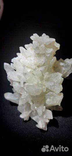 Друза горного хрусталя 