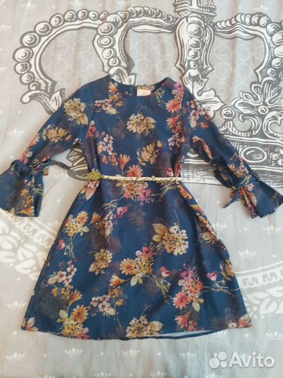 Фирменное платье для девочки 122 128