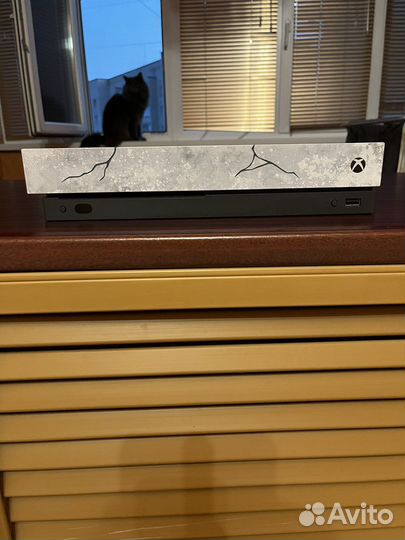 Xbox One X limited edition