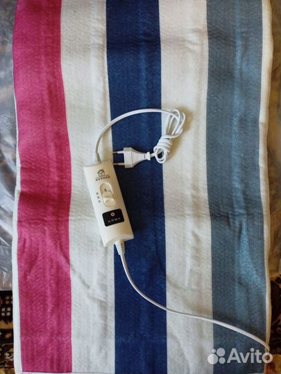 Электропростыня размер 70/150 см