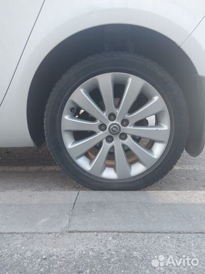 Колеса на opel astra j r 17