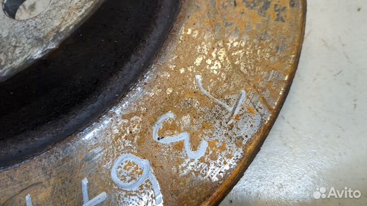 Диск тормозной Volkswagen Jetta 5, 2007