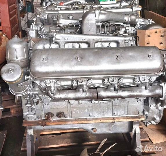 Двигатель ямз 238нб на Кировец 700А К700