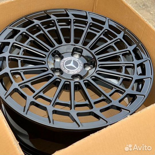 Кованые Диски R20 на Mercedes
