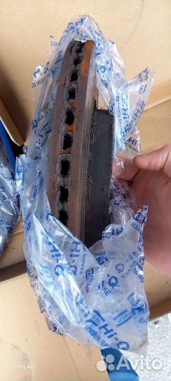 Тормозные диски hyundai creta