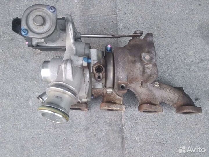 Турбина VAG 1.2 TSI разборка