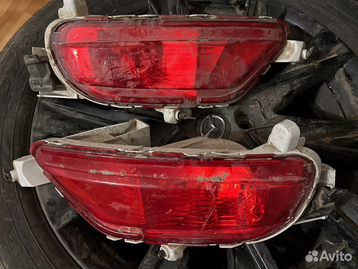 Противотуманные фары Mazda CX5 KF кузов