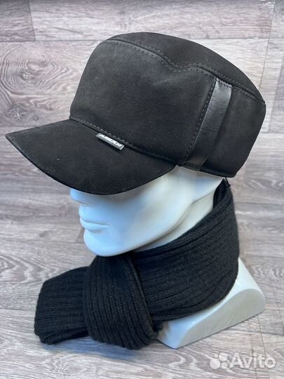 Кепка конфедератка замшевая, Antar