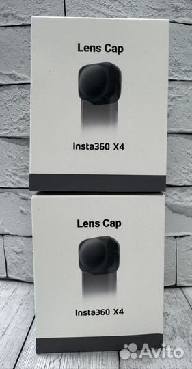 Lens Cap Защита линз Insta 360 X4