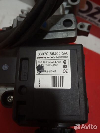 Замок зажигания Сузуки sx4